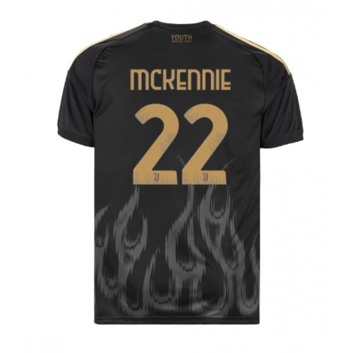 Juventus Weston McKennie #22 Kolmaspaita 2026-27 Lyhythihainen